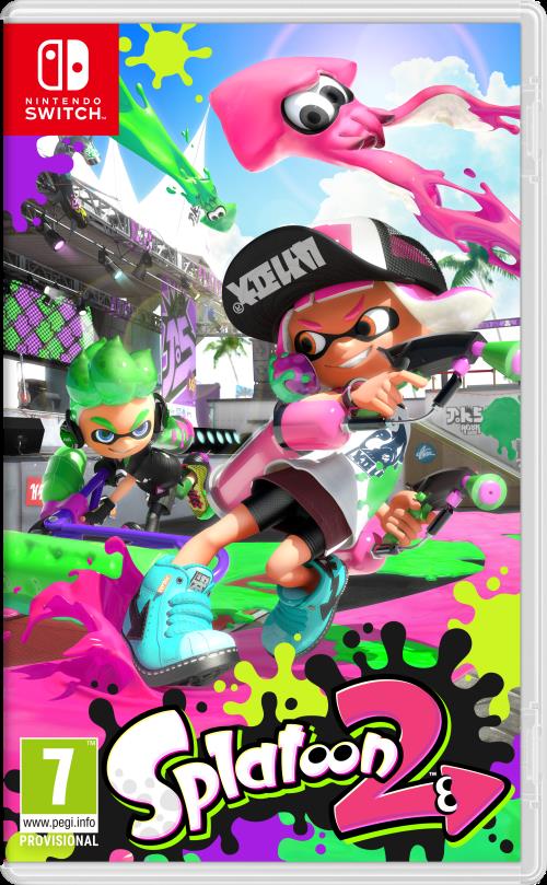 SPLATOON 2 (Occasion Sans Boite) ♻️