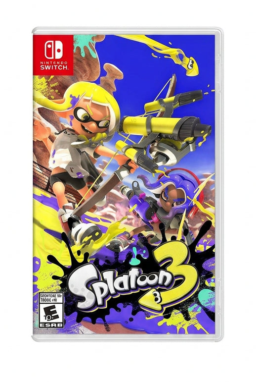 Splatoon 3 Nintendo Switch Occasion ♻️