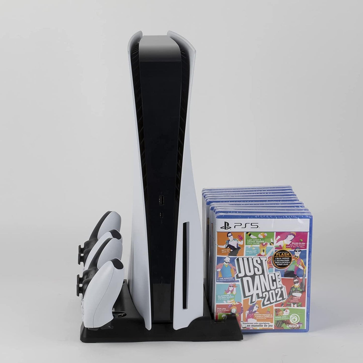 Stand konix Mythics Spaceship cool & charge Pour PS5