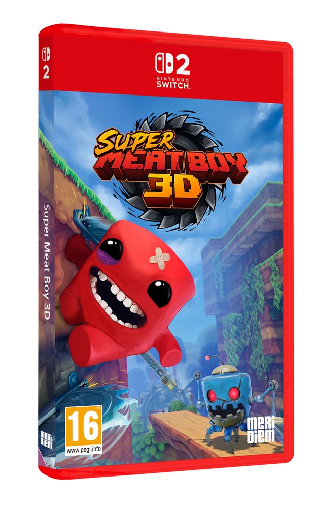 Super Meat Boy 3D Nintendo Switch 2