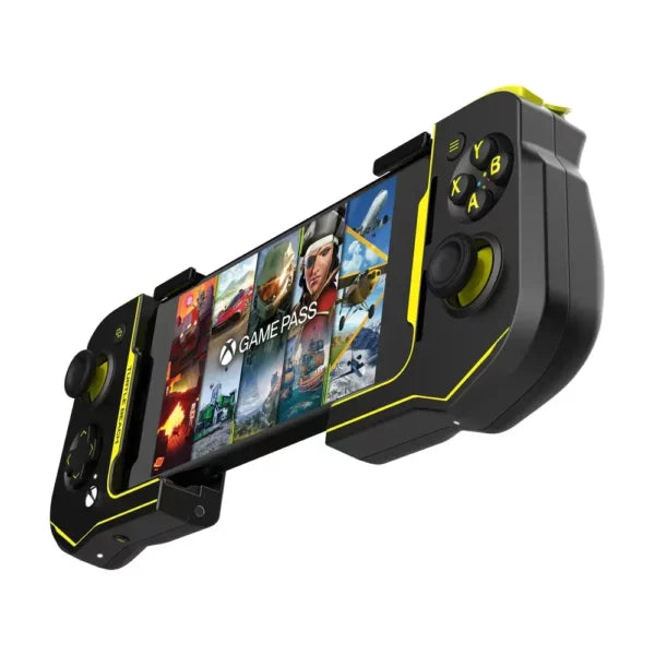 Turtle Beach Atom Black Yellow Bluetooth Gamepad Android  (Smartphone)