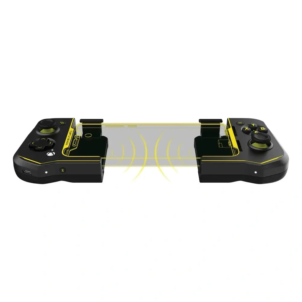 Turtle Beach Atom Black Yellow Bluetooth Gamepad Android  (Smartphone)