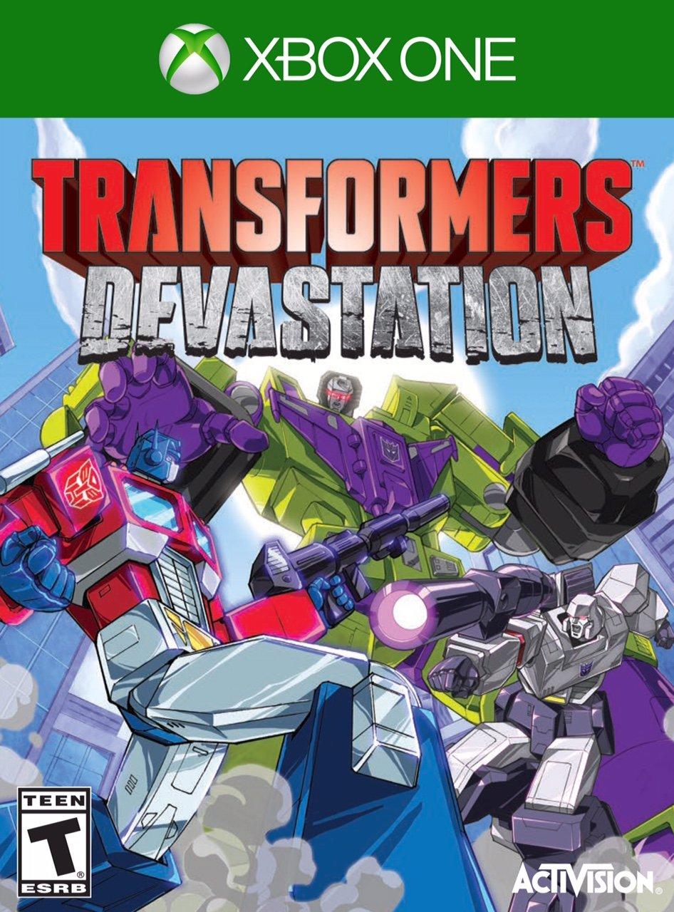 Transformers devastation Xbox One Occasion ♻️