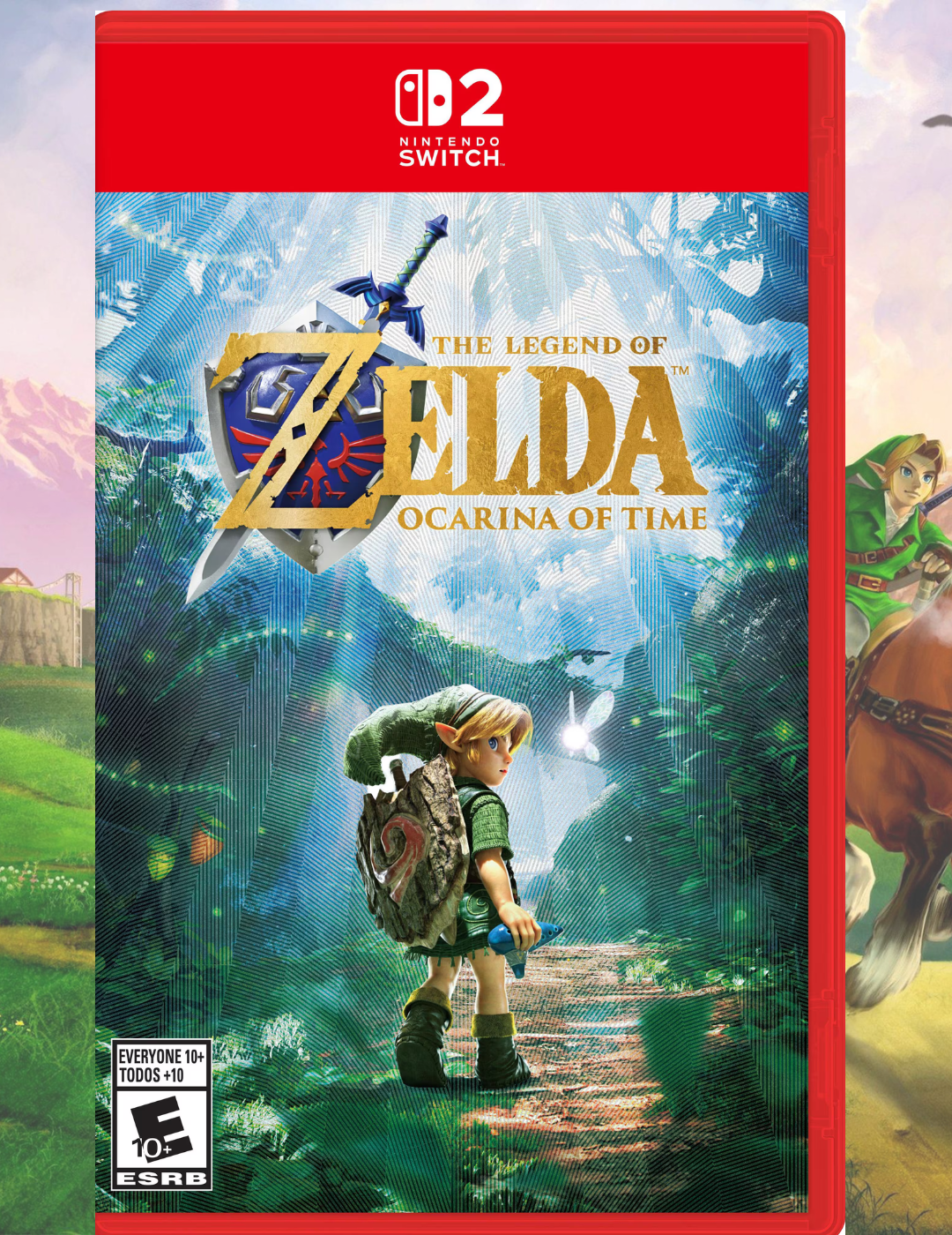 The Legend Of Zelda Ocarina Of Time | Switch 2 (PréCommande)