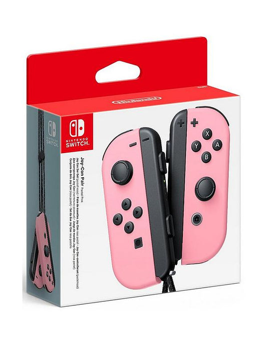 Manette  Joy Con Nintendo Switch Pastel Pink