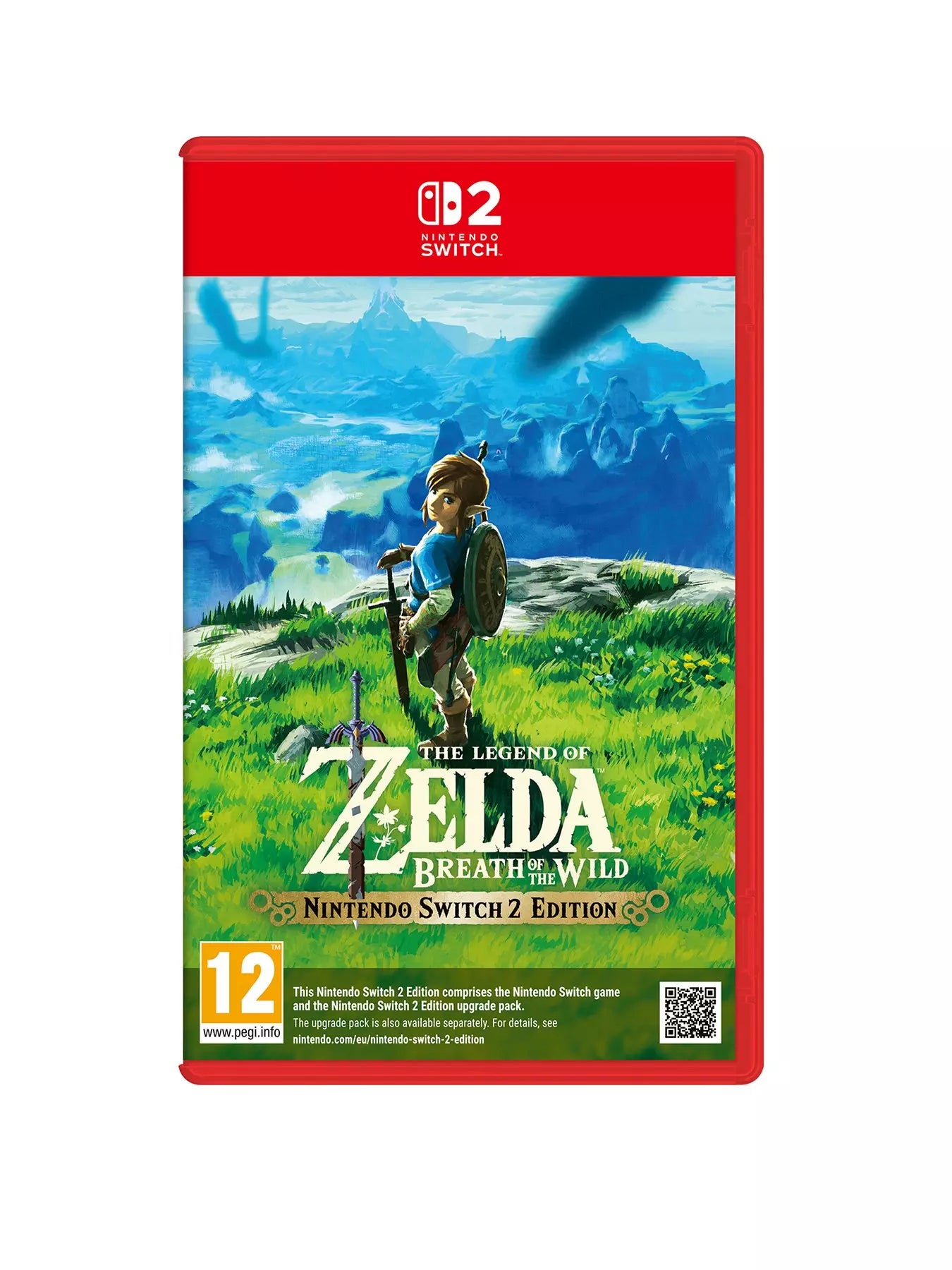 The Legend of Zelda: Breath of the Wild - Nintendo Switch 2