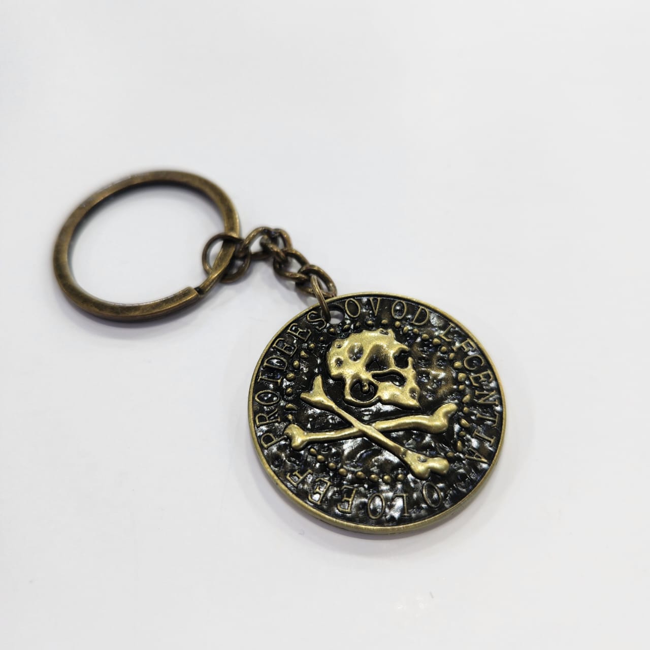Porte Clé Piece UNCHARTED (Sic Parvis Magna)
