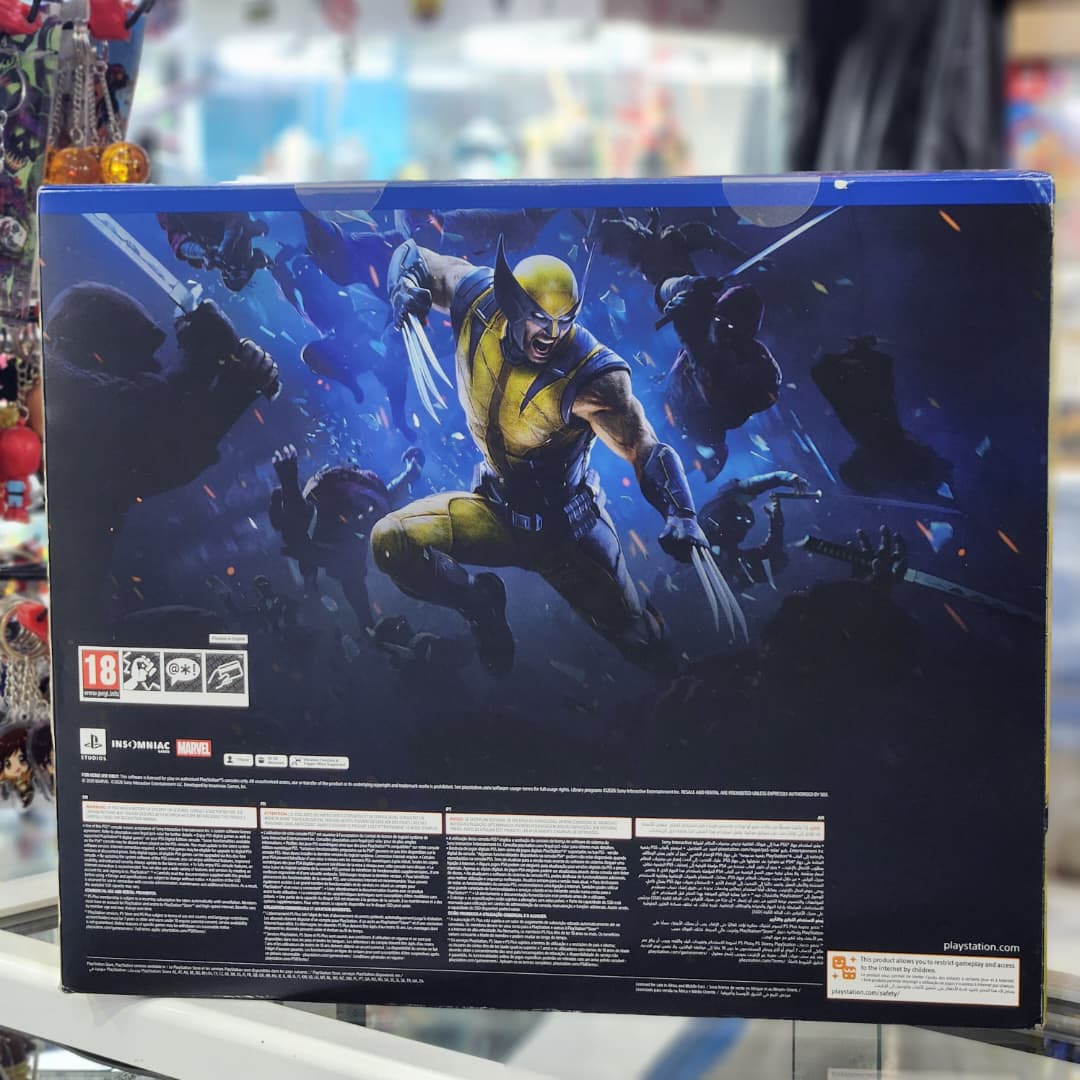 Console Playstation/PS5 Slim Digital -Wolverine Edition-
