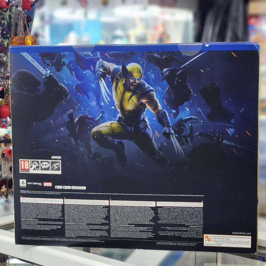 Console Playstation/PS5 Slim Digital -Wolverine Edition-