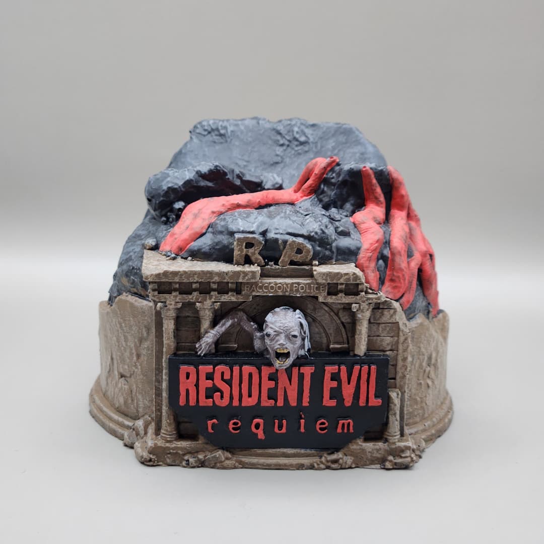 Support Manette Resident Evil Requiem