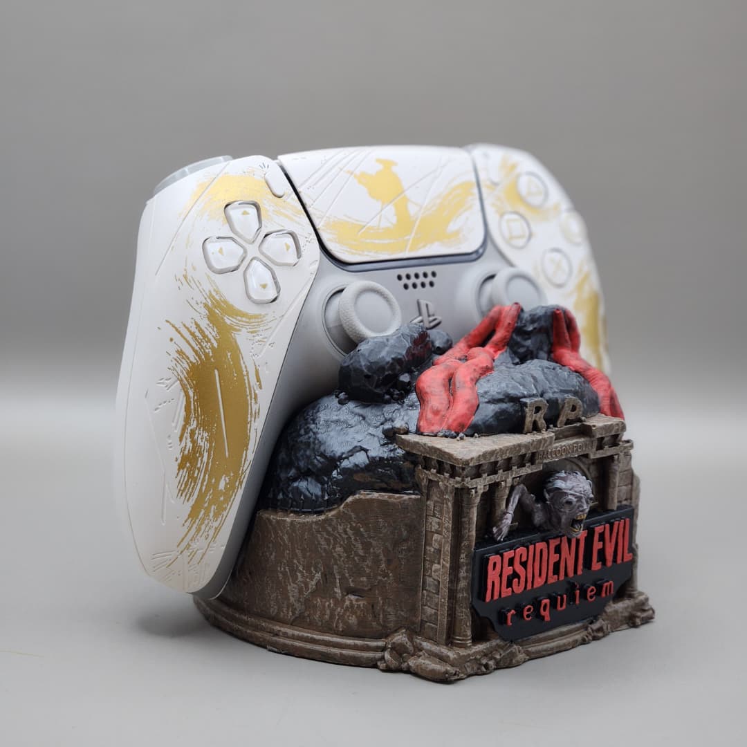 Support Manette Resident Evil Requiem