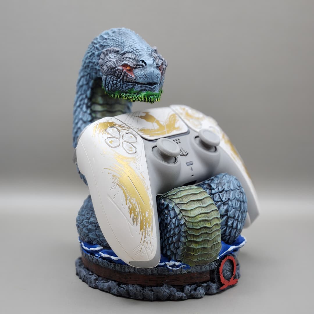 Support manette Serpent Monde God of War
