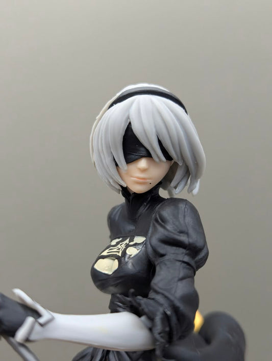 Figurine NieR Automata Android 2B (17 cm)