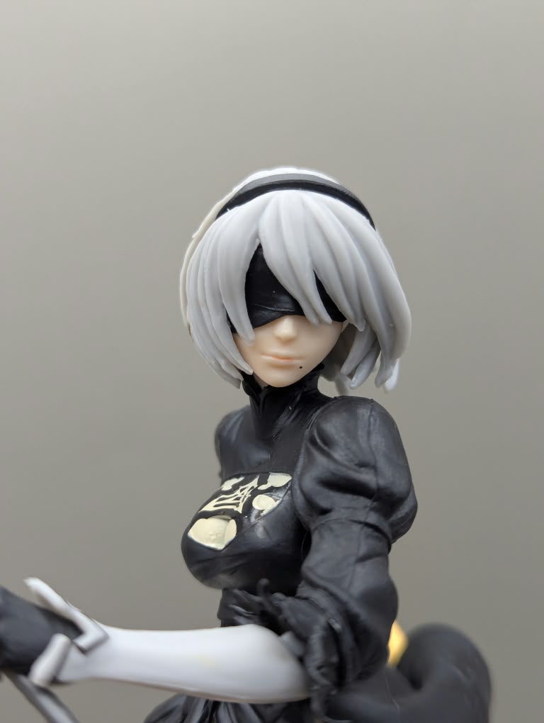 Figurine NieR Automata Android 2B (17 cm)