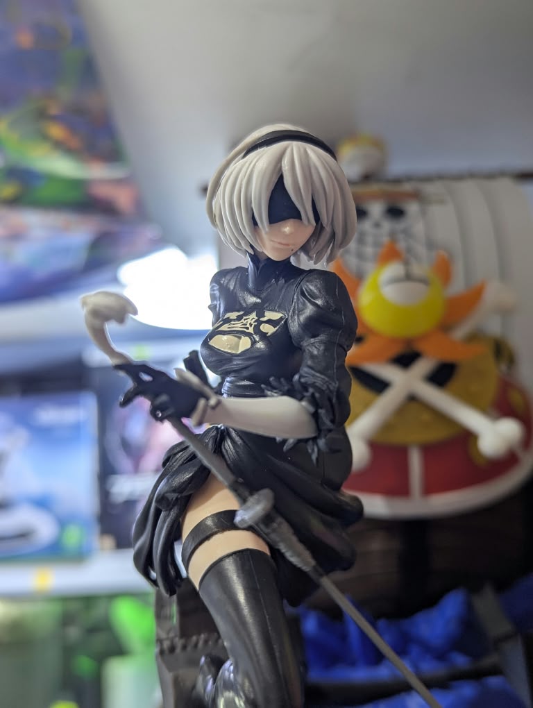 Figurine NieR Automata Android 2B (17 cm)