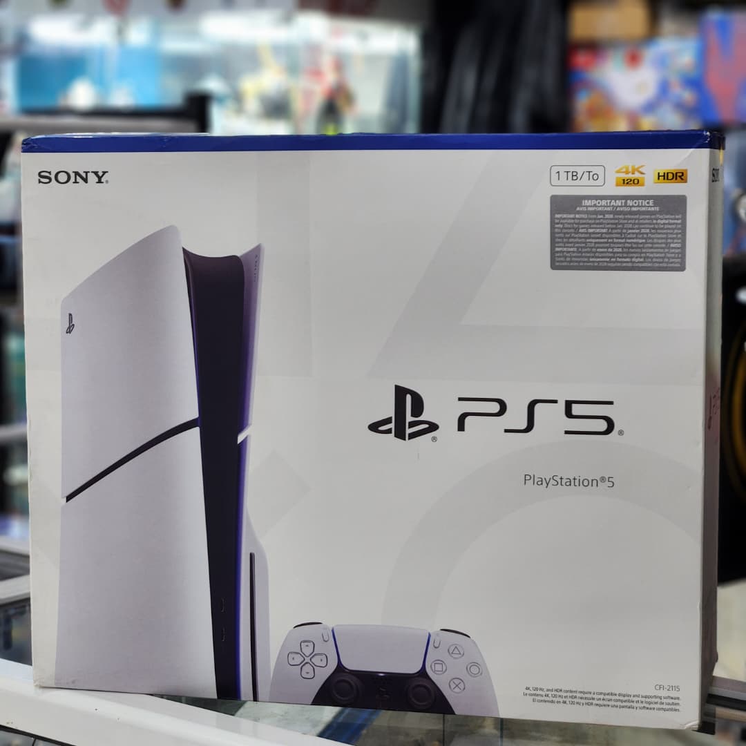 بلايستيشن 5 سليم (PS5 Slim) | طراز CFI-2116 | منتج جديد 🆕