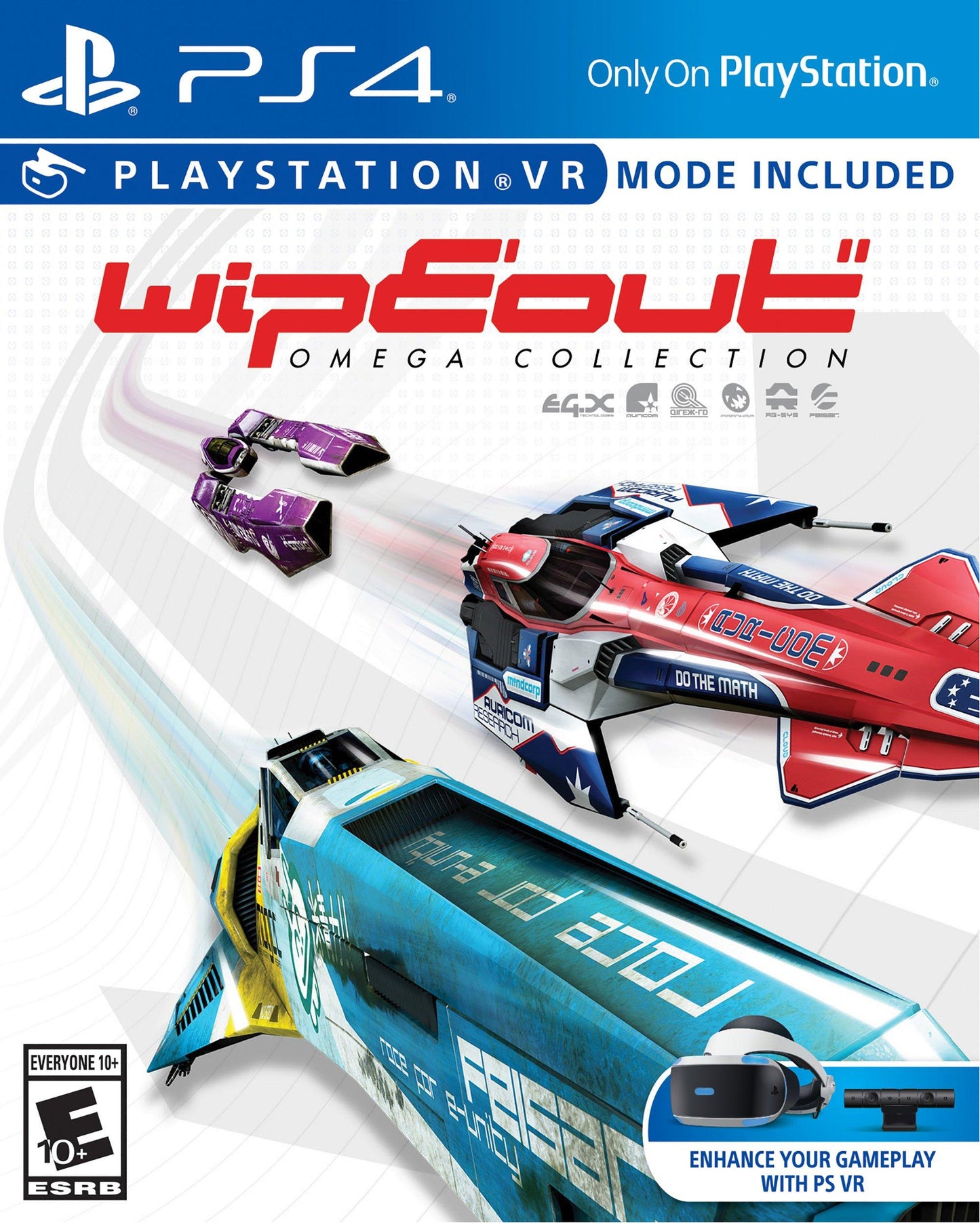 Wipeout Omega Collection (PS4) Occasion ♻️