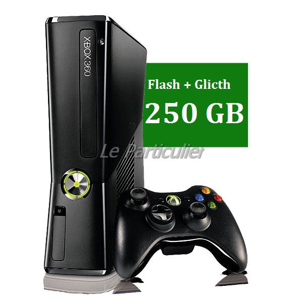 Xbox360 Slim Flash/Glitch مستعمل ♻️