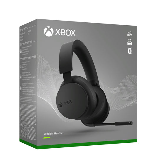 Casque Officiel XBOX Wireless Gaming Headset - Black - bluetooth