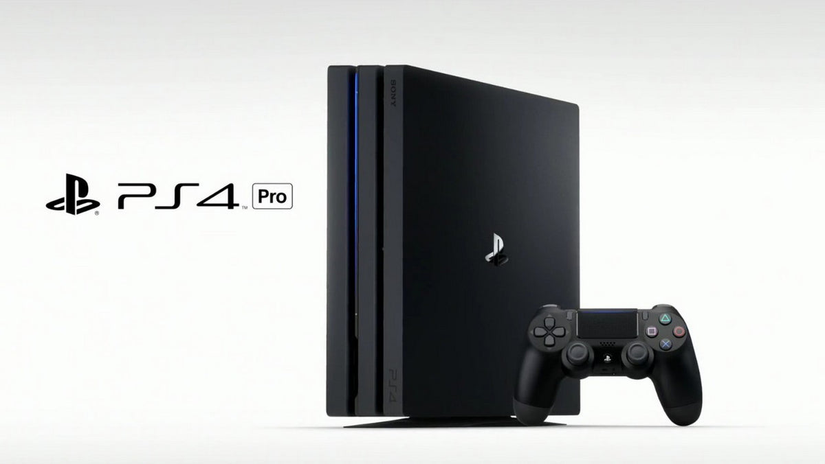 بلايستيشن 4 برو / PS4 Pro سعة 1 تيرابايت معدّل + ألعاب مستعملة ♻️