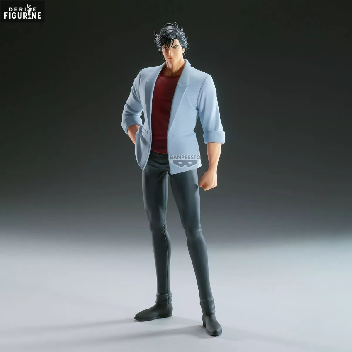 Figurine City Hunter - Ryo Saeba - Angel Dust - Banpresto