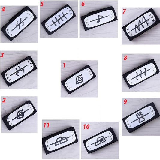 Bandeau Naruto /  Naruto Headband