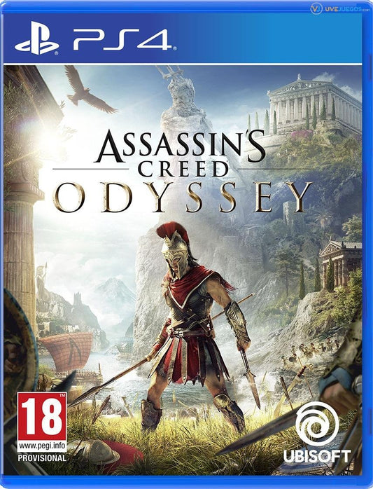 Assassin's Creed Odyssey PS4