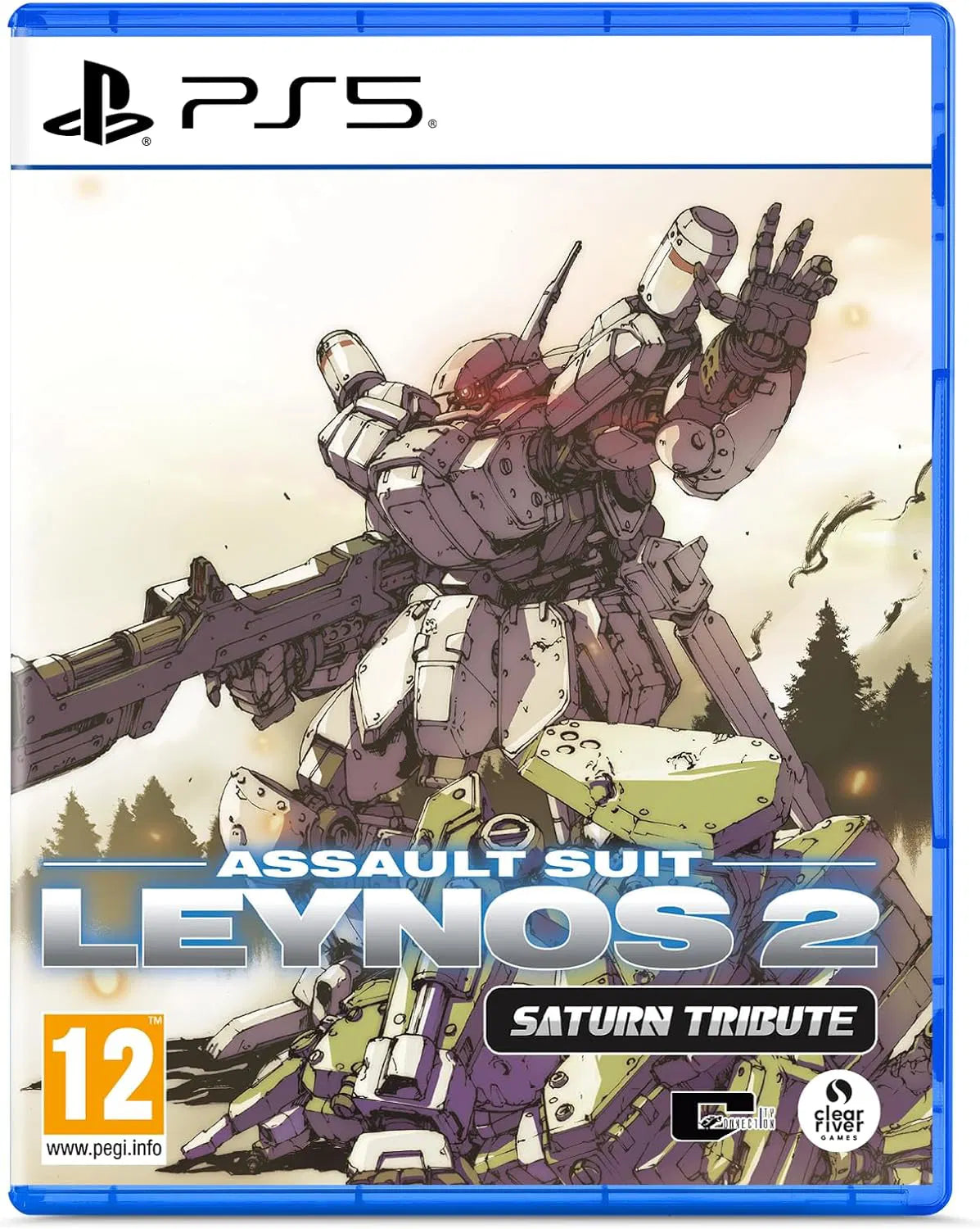 Assault Suit Leynos 2 Saturn Tribute Deluxe Edition PS5