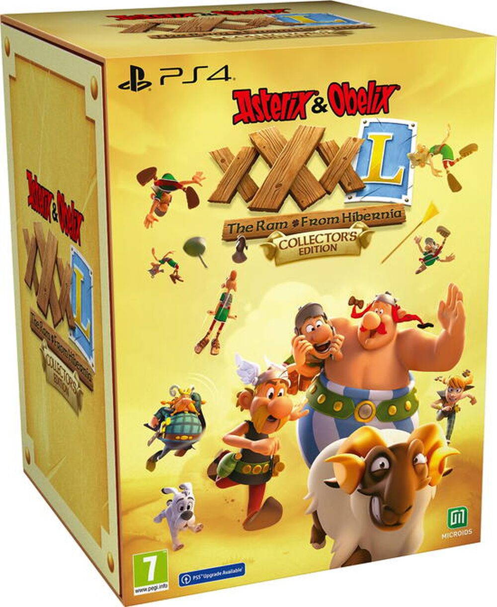 Astérix & Obélix XXXL Le Bélier d'Hibernie Edition Collector PS4
