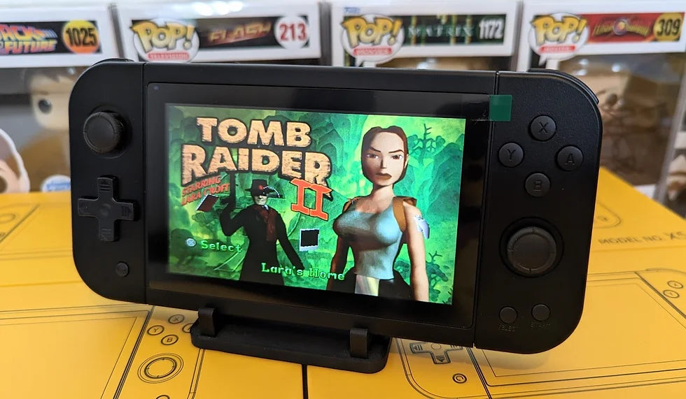 Console Powkiddy X51 Black