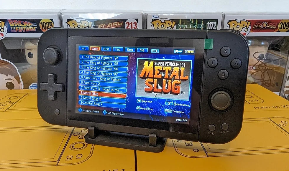 Console Powkiddy X51 Black