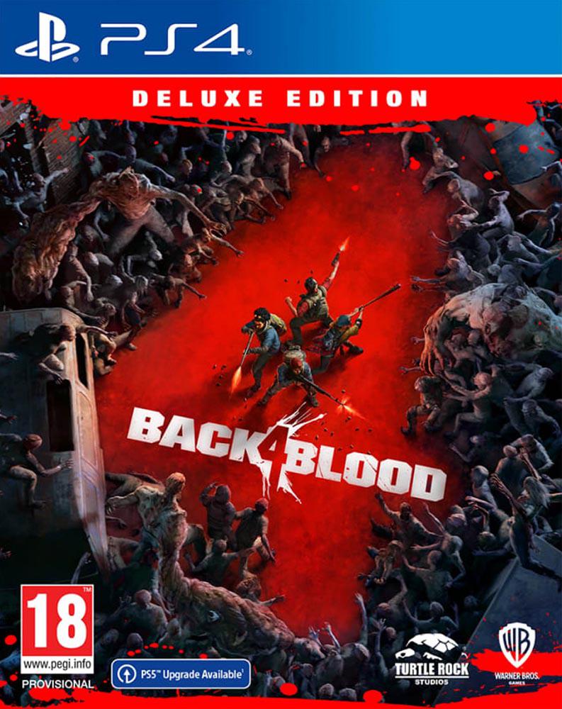 Back 4 Blood Deluxe Edition STEELBOOK (PS4)