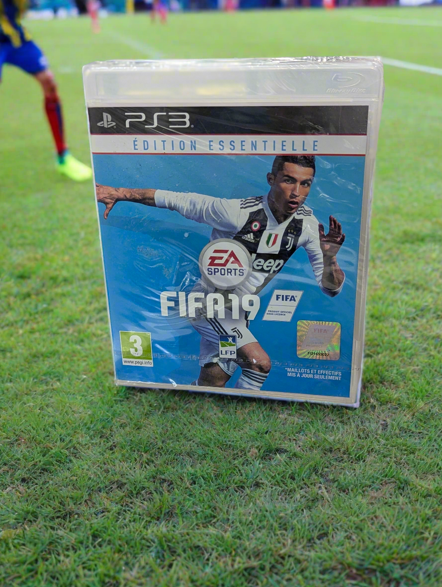Fifa 19 PS3 (Pegi Fr) -Neuf-
