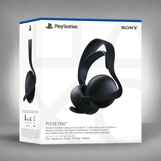 Casque Sony Playstation Pulse Elite Black