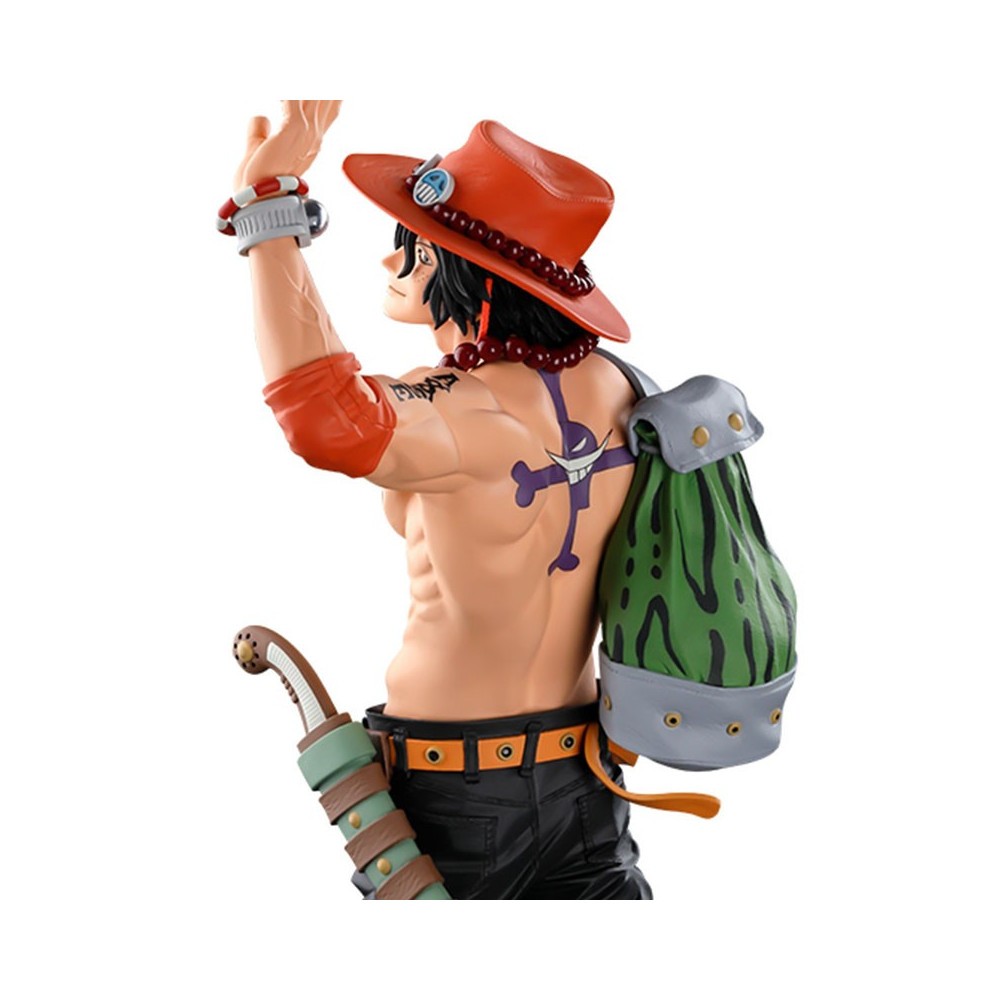 Figurine Banpresto One Piece Banpresto World Figure Colosseum 3 Portgas D.Ace 30 cm