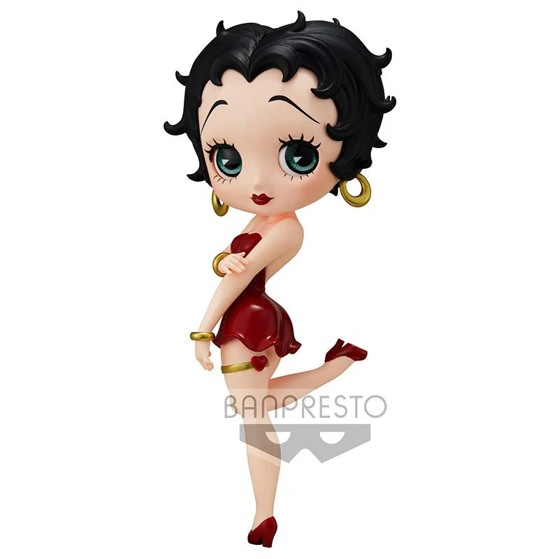 Figurine Betty Boop - Figurine Q Posket Ver. A (14 cm)