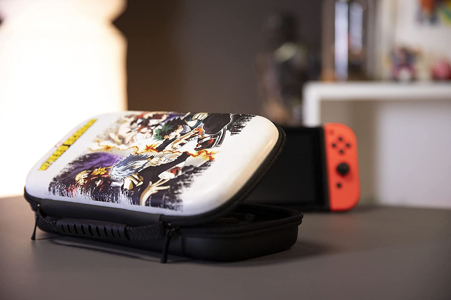 Pochette Nintendo Switch My Hero Academia Heroes vs Villains (Compatible avec Model Oled)