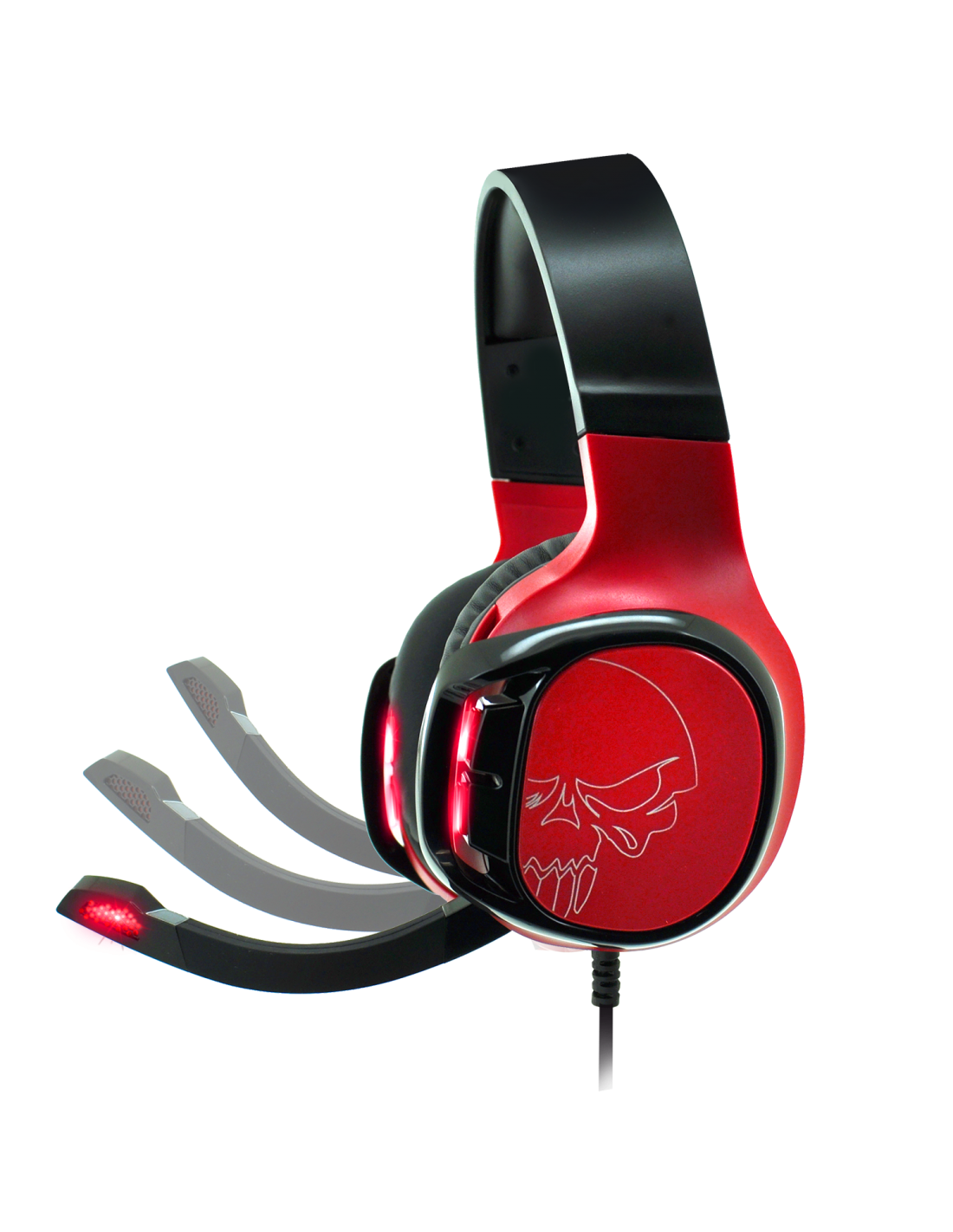 Casque Spirit of Gamer Elite H60 Black / Red