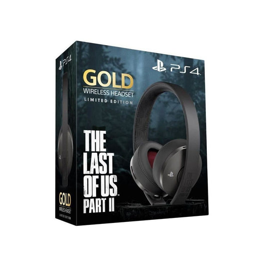 Casque PS4 Gold Wireless Headset The Last Of Us 2 Limited Edition