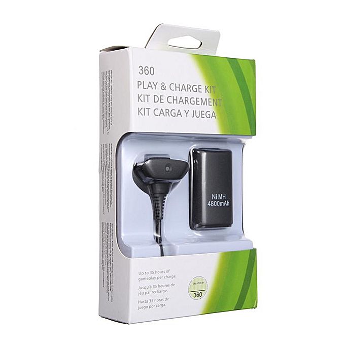 Batterie + Cable (Xbox360)