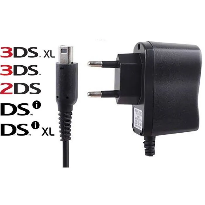 Chargeur Nintendo 3ds dsi