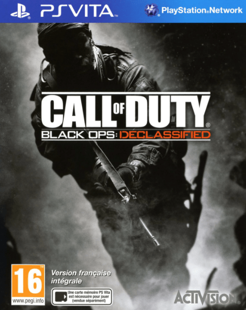 Call of Duty: Black Ops - Declassified Ps Vita Occasion ♻️