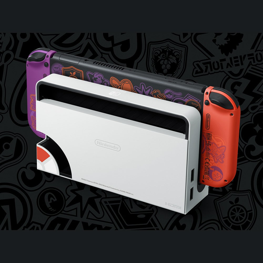 Nintendo Switch OLED | Edition Limité | Pokémon Scarlet & Violet -Parfaite Etat-