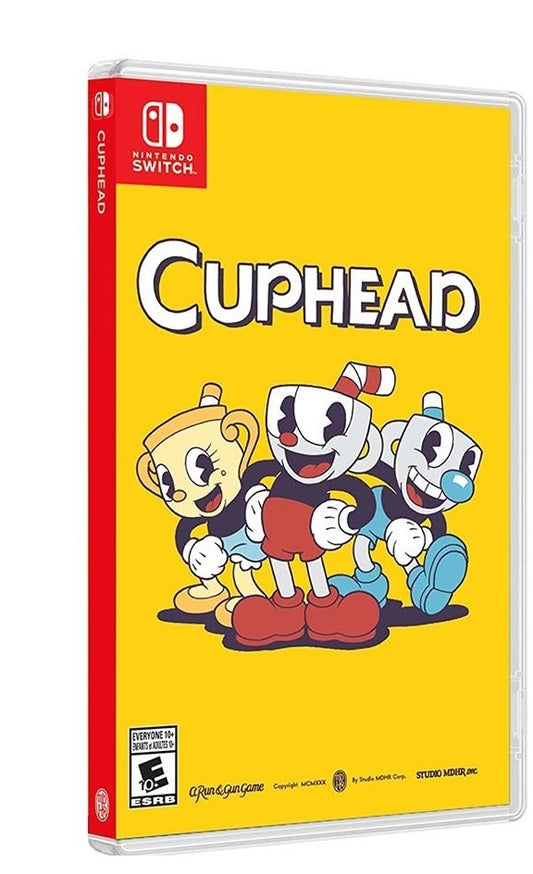 Cuphead Nintendo Switch