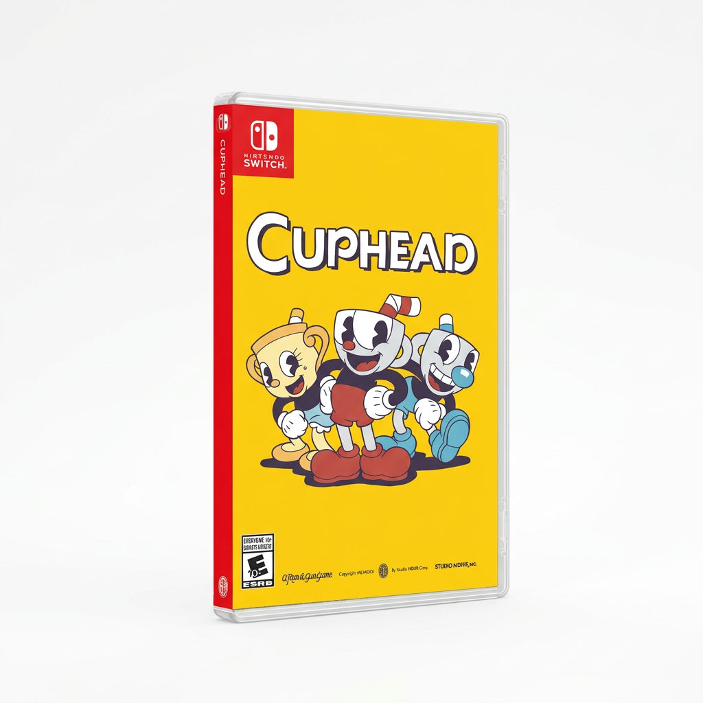 Cuphead Nintendo Switch Occasion ♻️