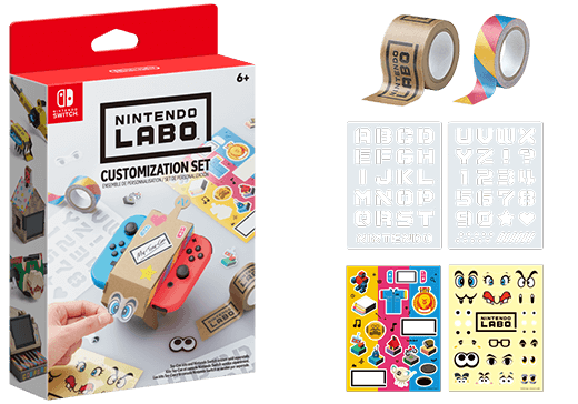 Nintendo Labo Customization Set