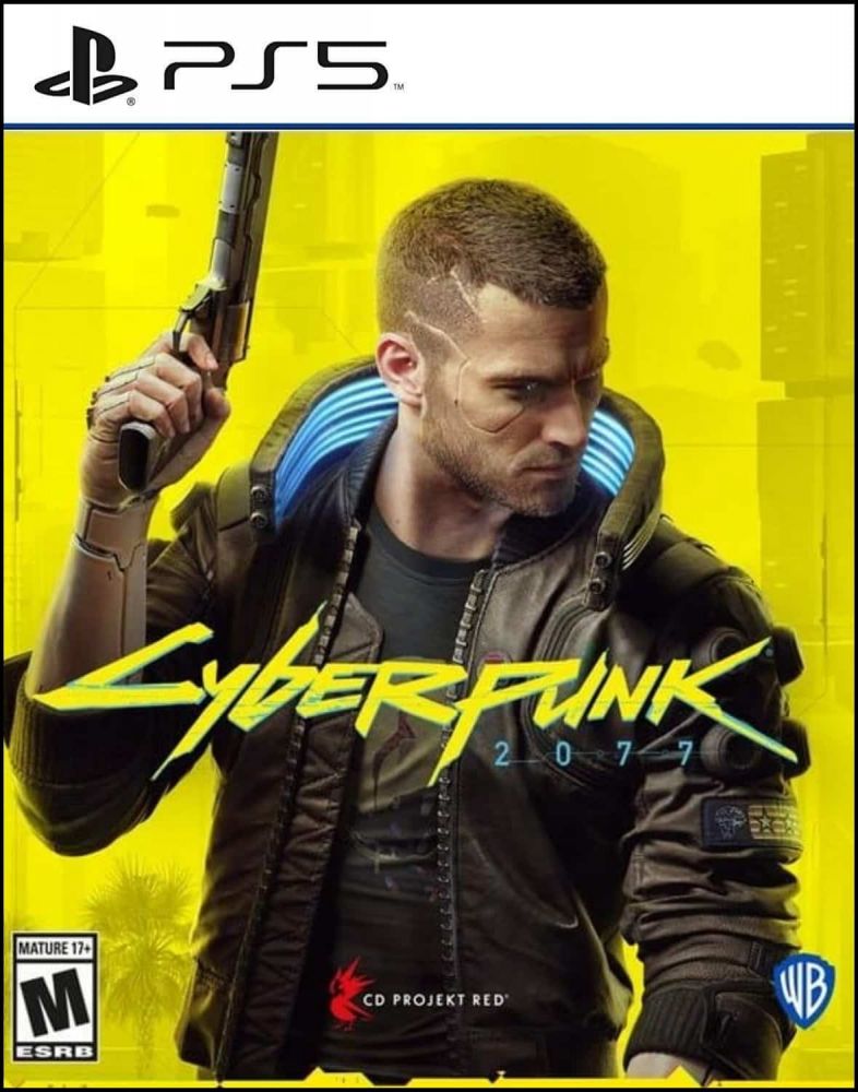 Cyberpunk 2077 PS5 (sans dlc) Occasion ♻️