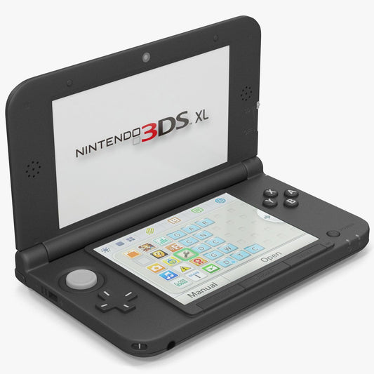 Nintendo 3Ds Xl 32 Gb (Black+Boite) Flasher (Presque Neuve)