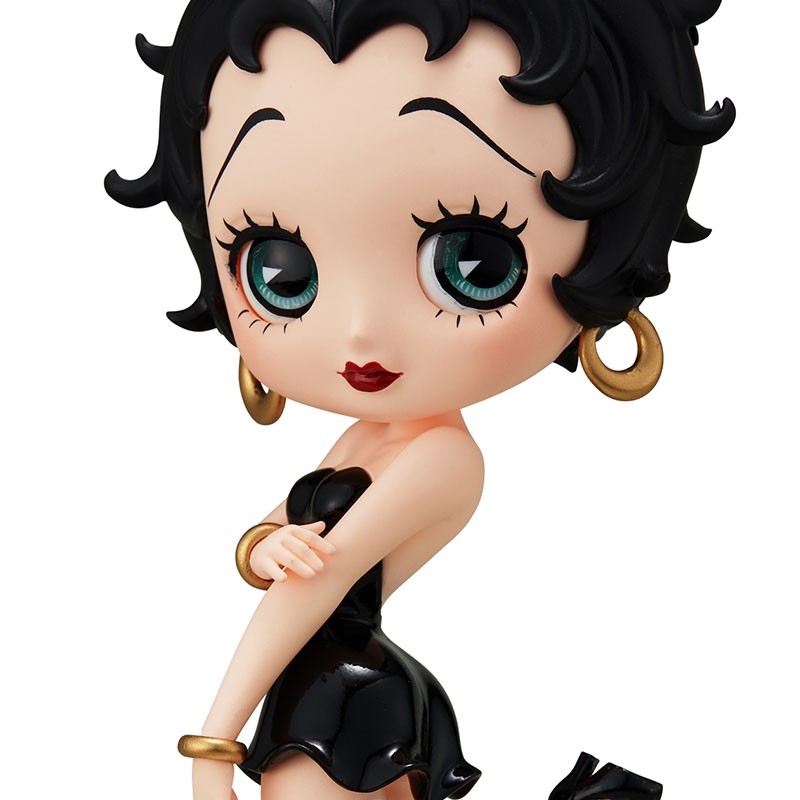 Figurine Betty Boop - Figurine Q Posket Ver. B  (14 cm)
