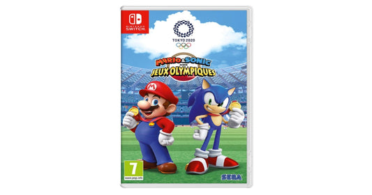 Mario & Sonic aux Jeux Olympiques De Tokyo 2020 Occasion ♻️